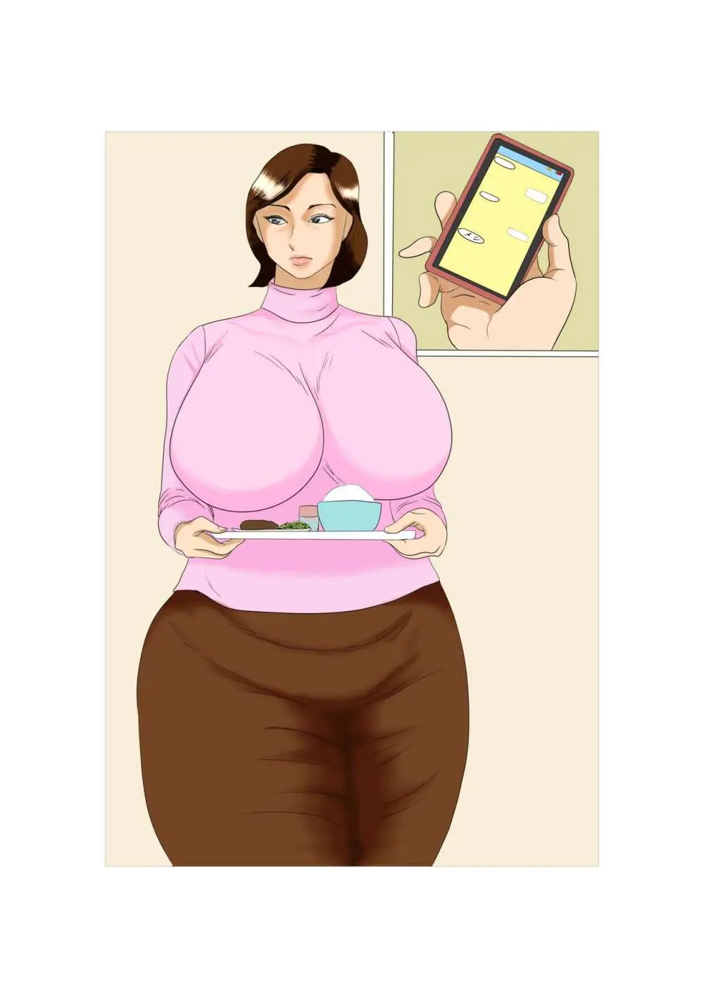 引きこもり息子にNTR Mother Page.3