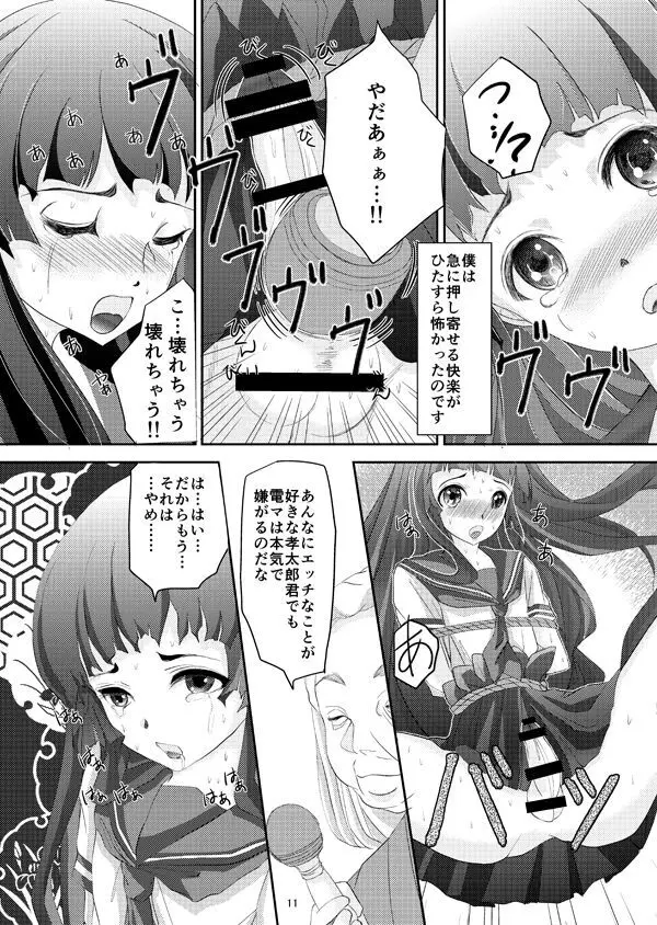 緊縛女装少年 2 Page.10