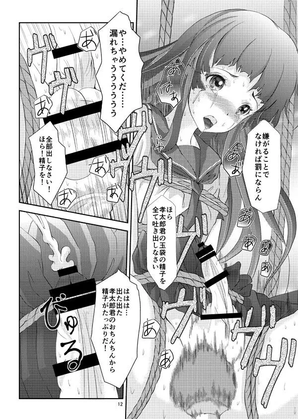 緊縛女装少年 2 Page.11