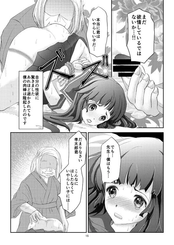 緊縛女装少年 2 Page.14