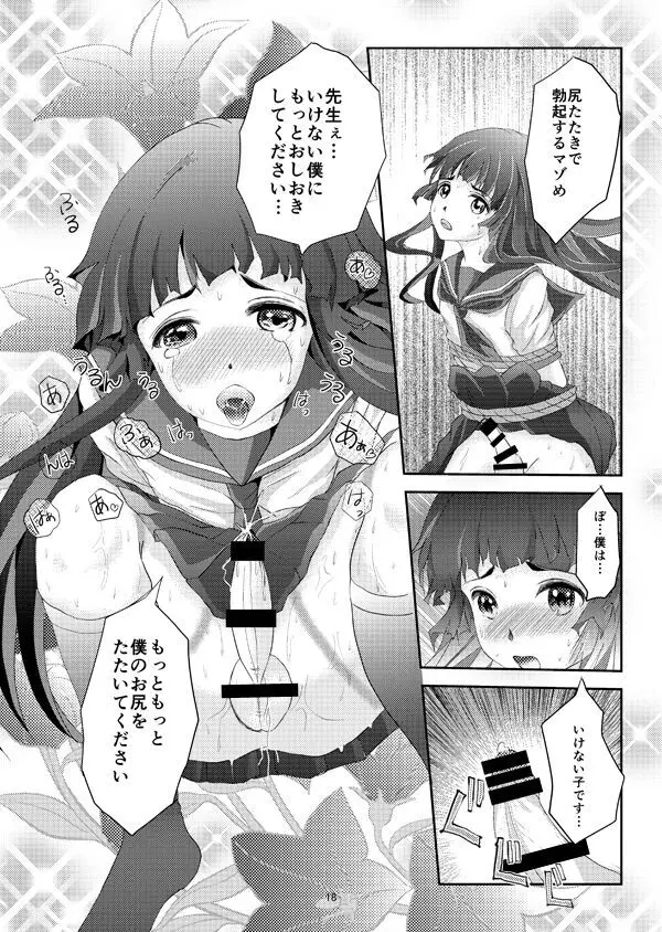 緊縛女装少年 2 Page.17