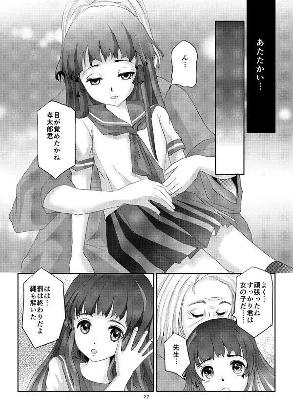 緊縛女装少年 2 Page.21