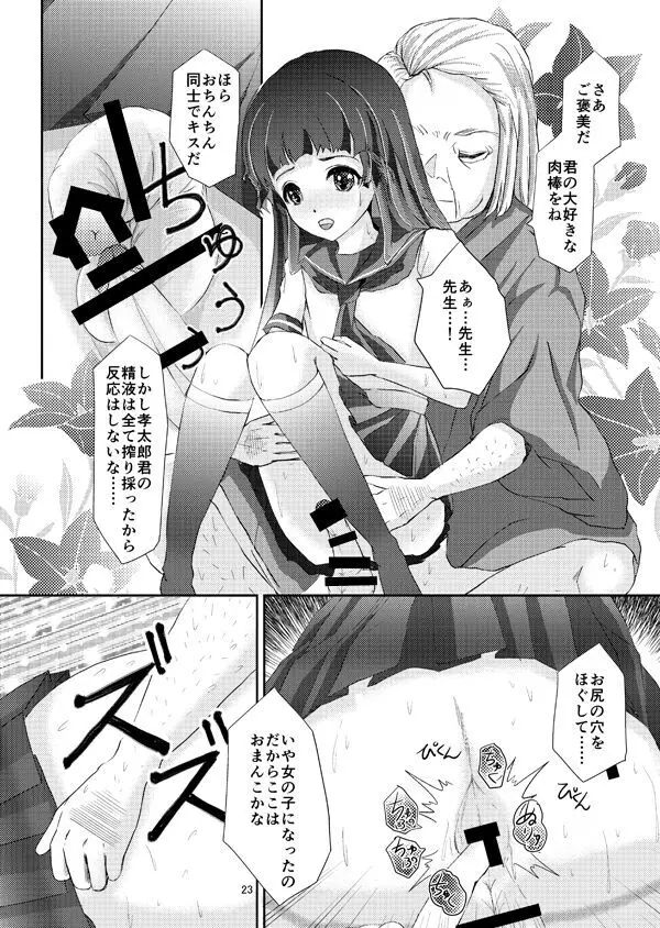 緊縛女装少年 2 Page.22