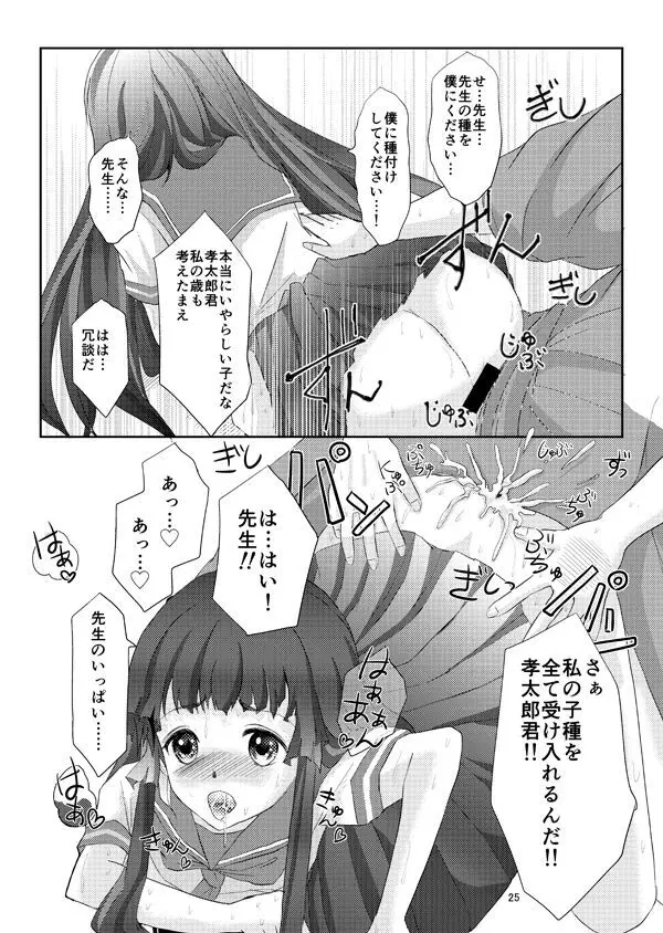 緊縛女装少年 2 Page.24