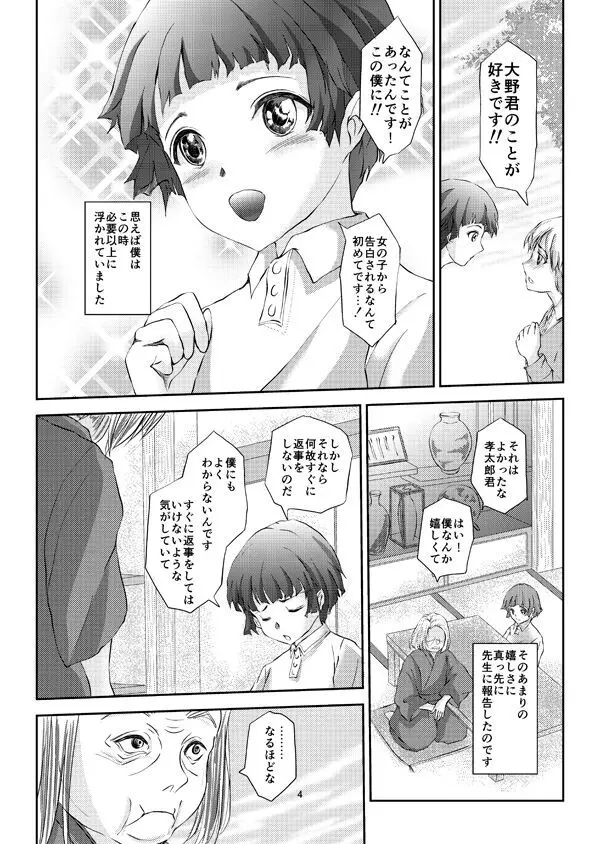 緊縛女装少年 2 Page.3