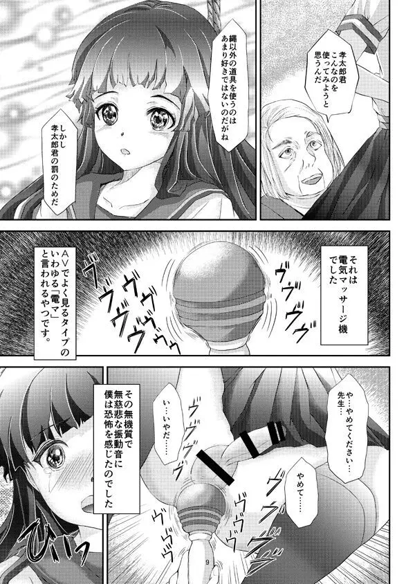 緊縛女装少年 2 Page.8