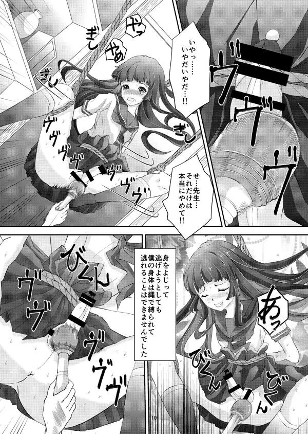 緊縛女装少年 2 Page.9