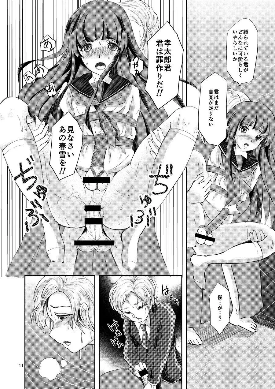 緊縛女装少年 3 Page.10