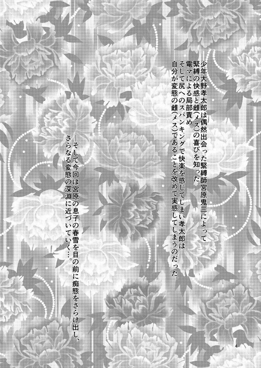 緊縛女装少年 3 Page.3