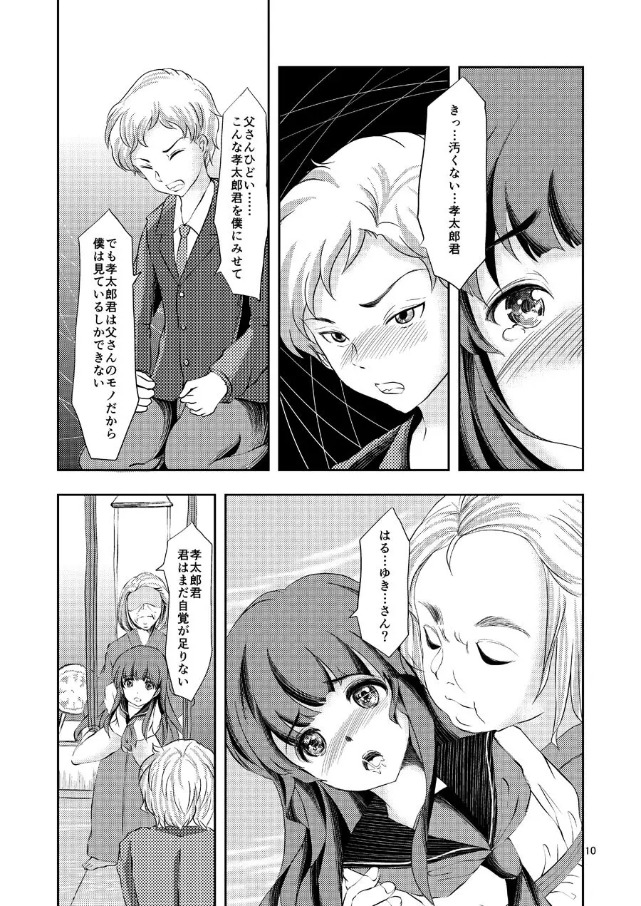 緊縛女装少年 3 Page.9