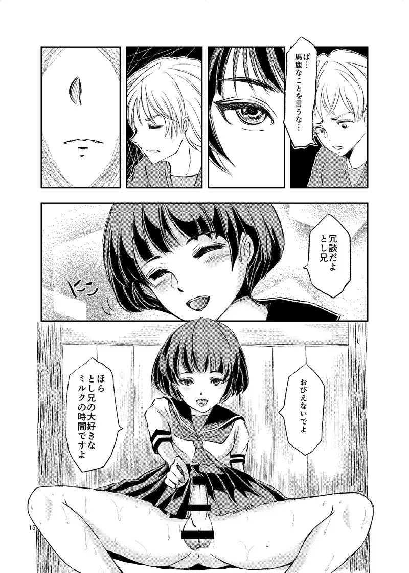 女装少年奇譚 田舎の純朴 Page.13