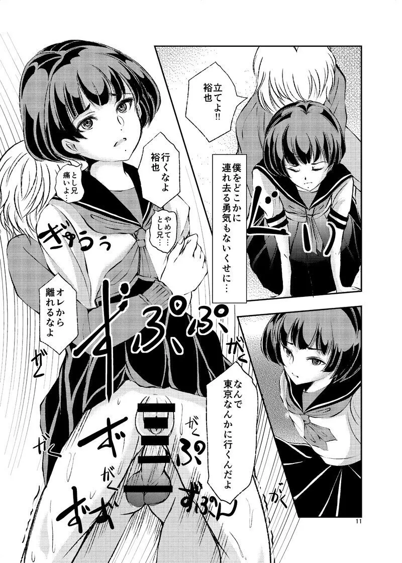 女装少年奇譚 田舎の純朴 Page.9