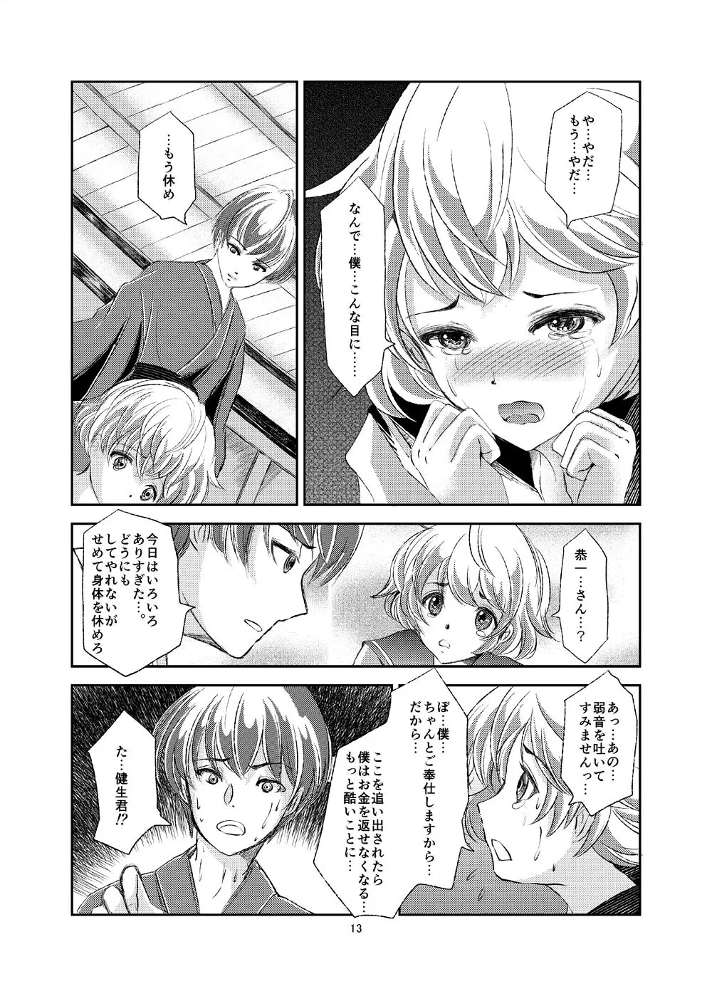 性奴女装少年 Page.13