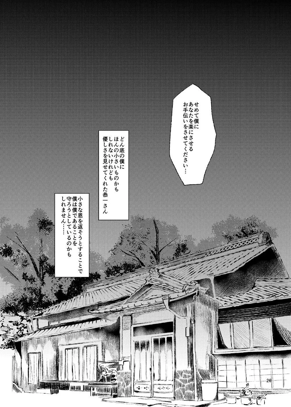 性奴女装少年 Page.26