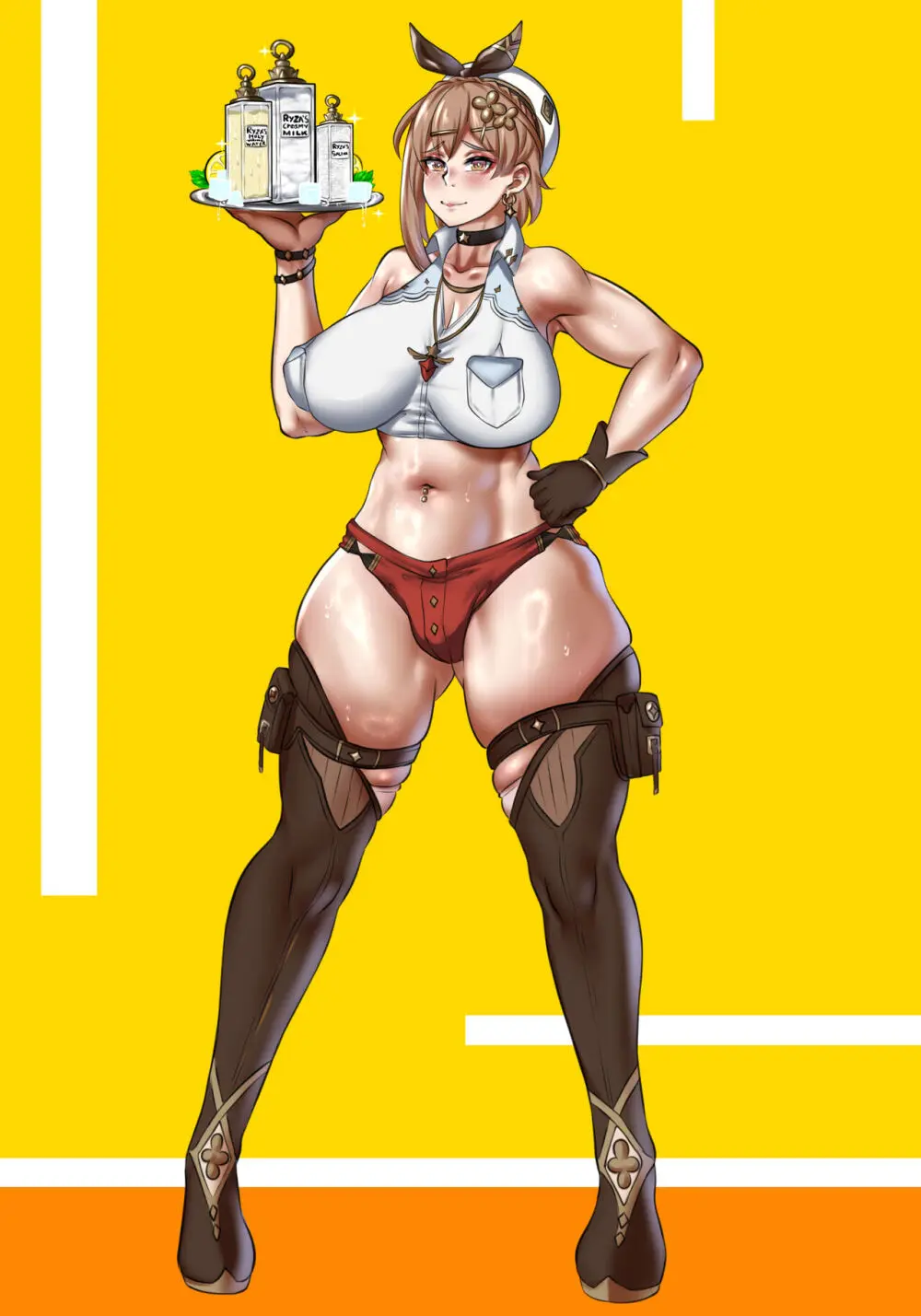 Cloire Clover Page.19