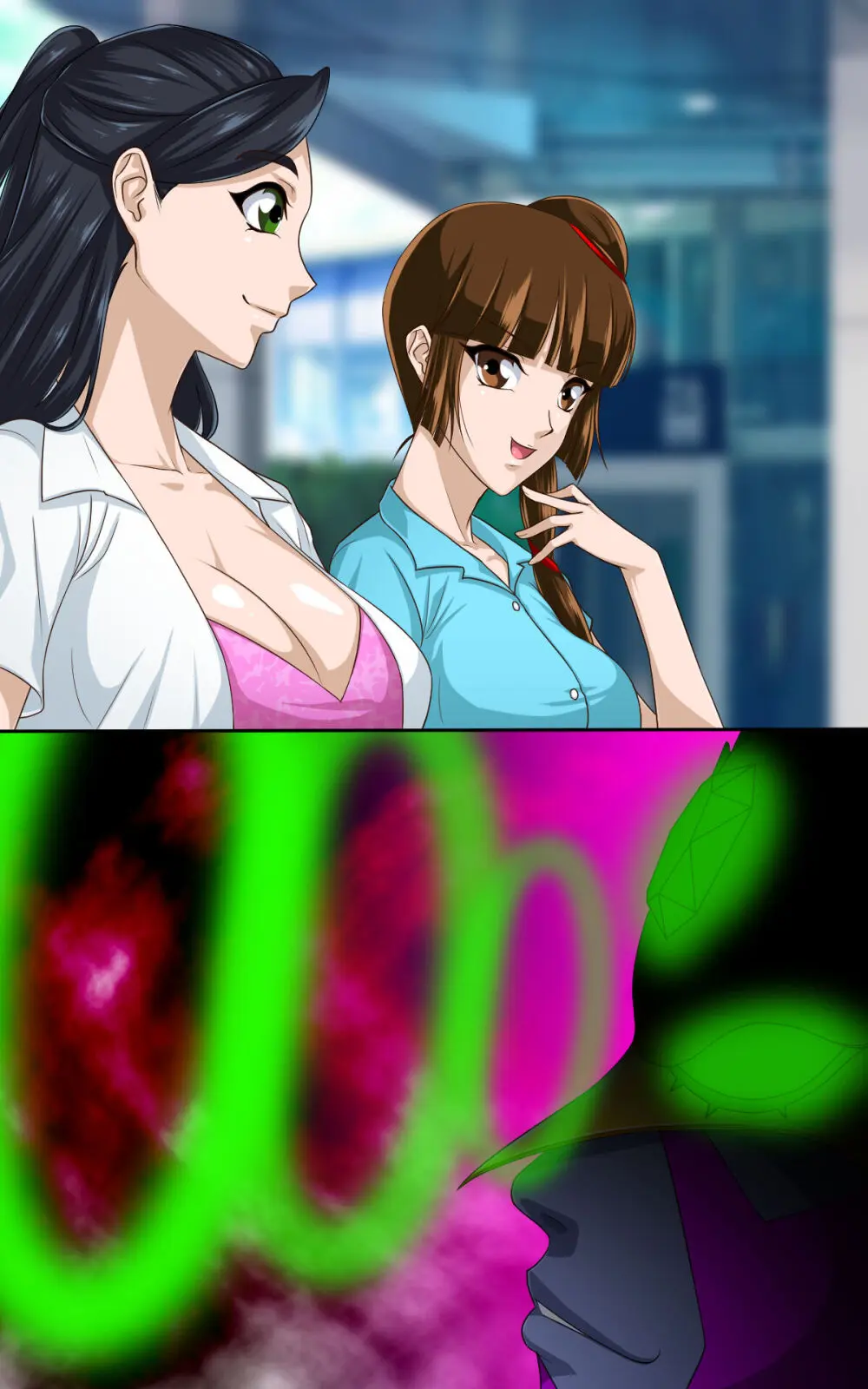 返り討ちにあい香水にされた少女 Page.38