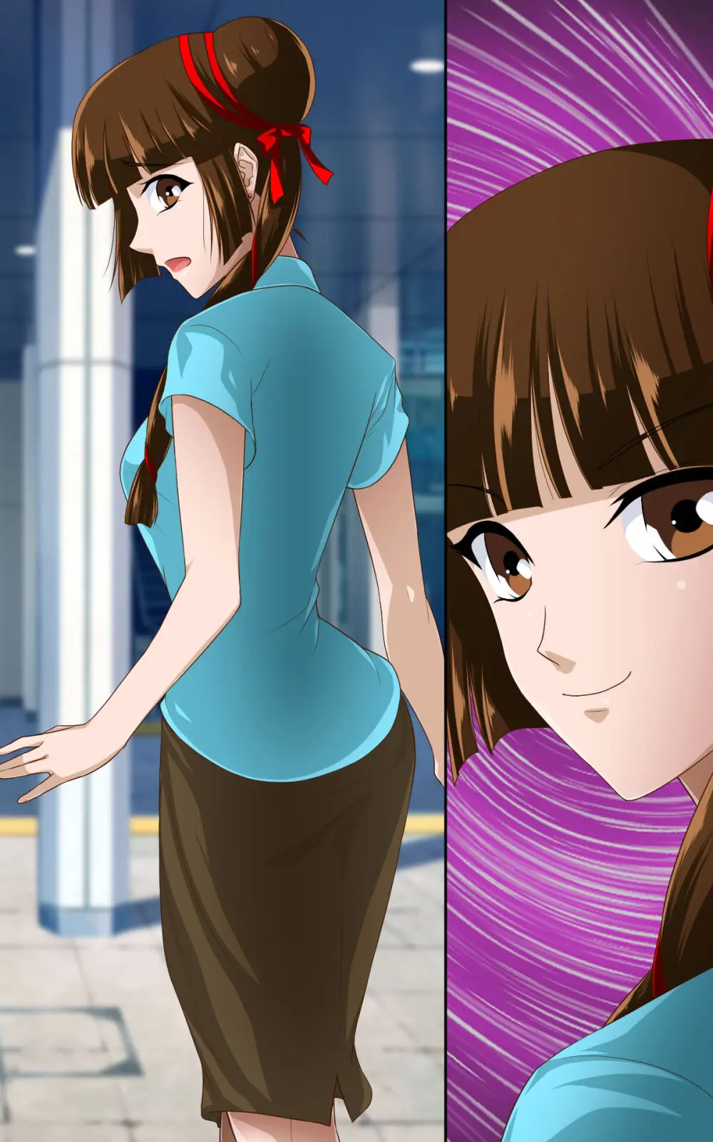 返り討ちにあい香水にされた少女 Page.39