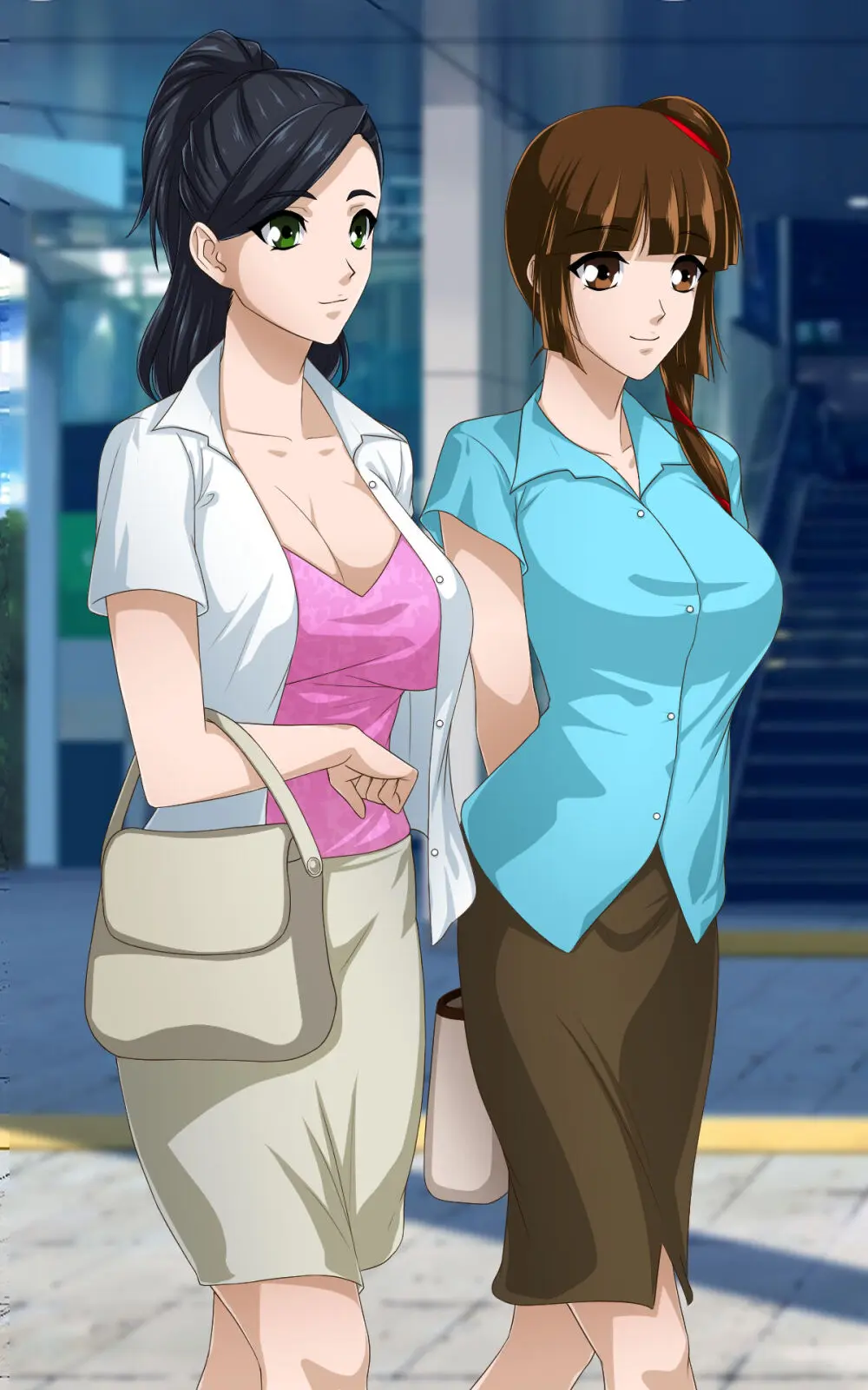 返り討ちにあい香水にされた少女 Page.40