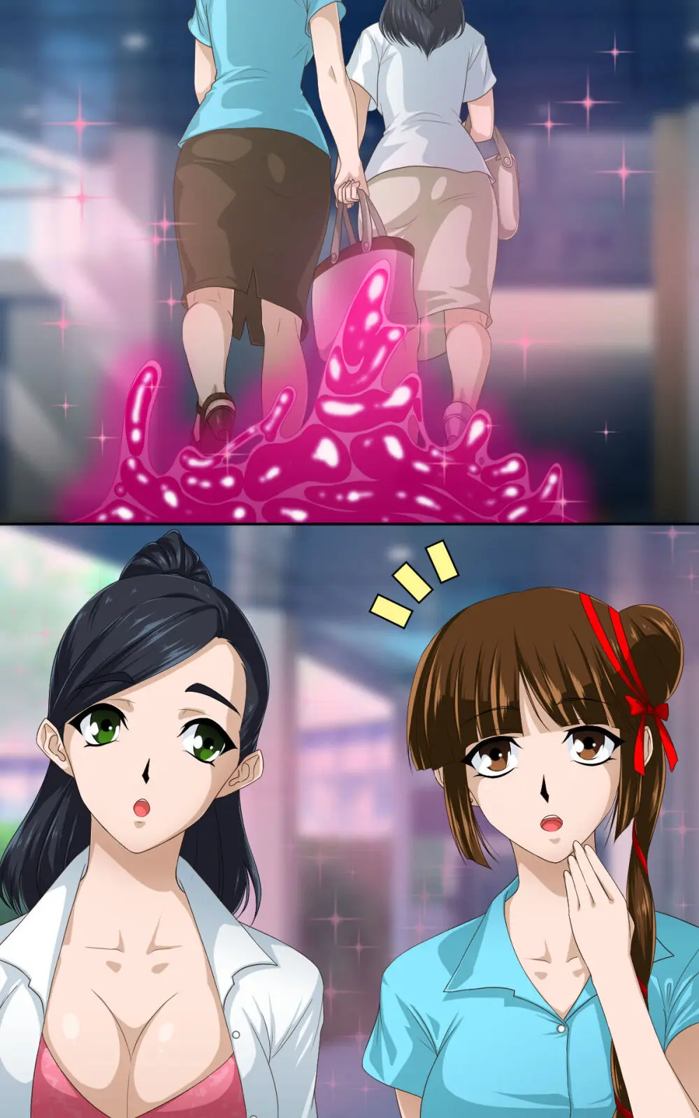 返り討ちにあい香水にされた少女 Page.41