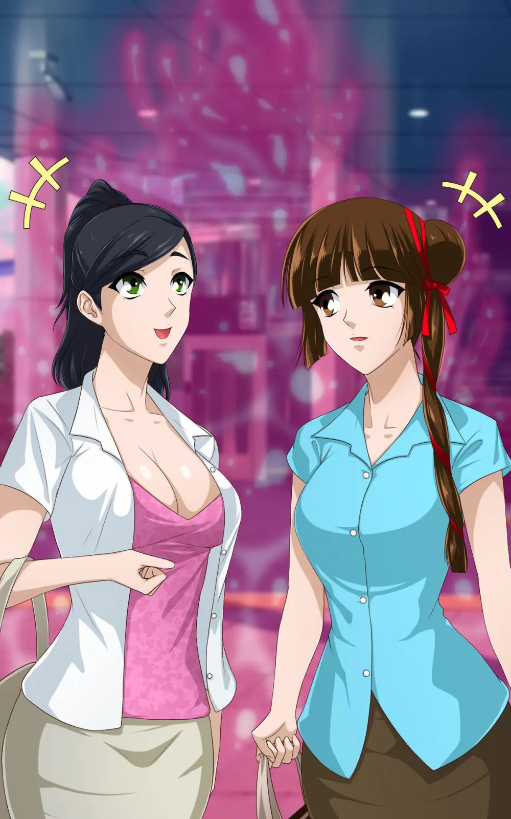 返り討ちにあい香水にされた少女 Page.42