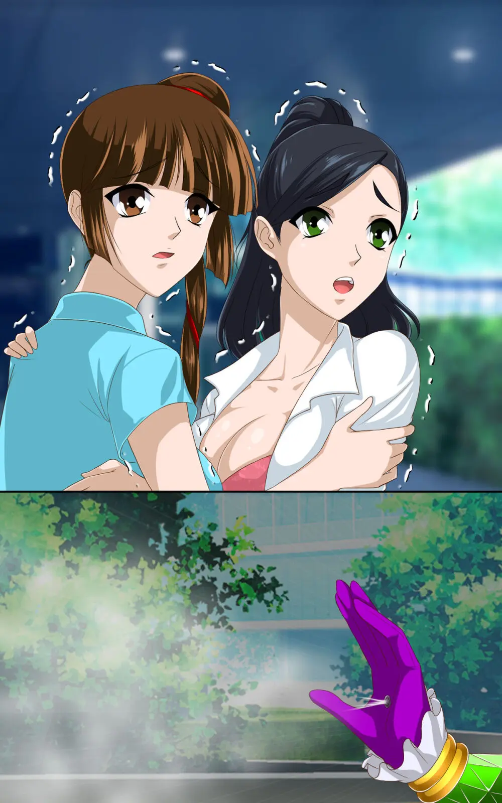 返り討ちにあい香水にされた少女 Page.44