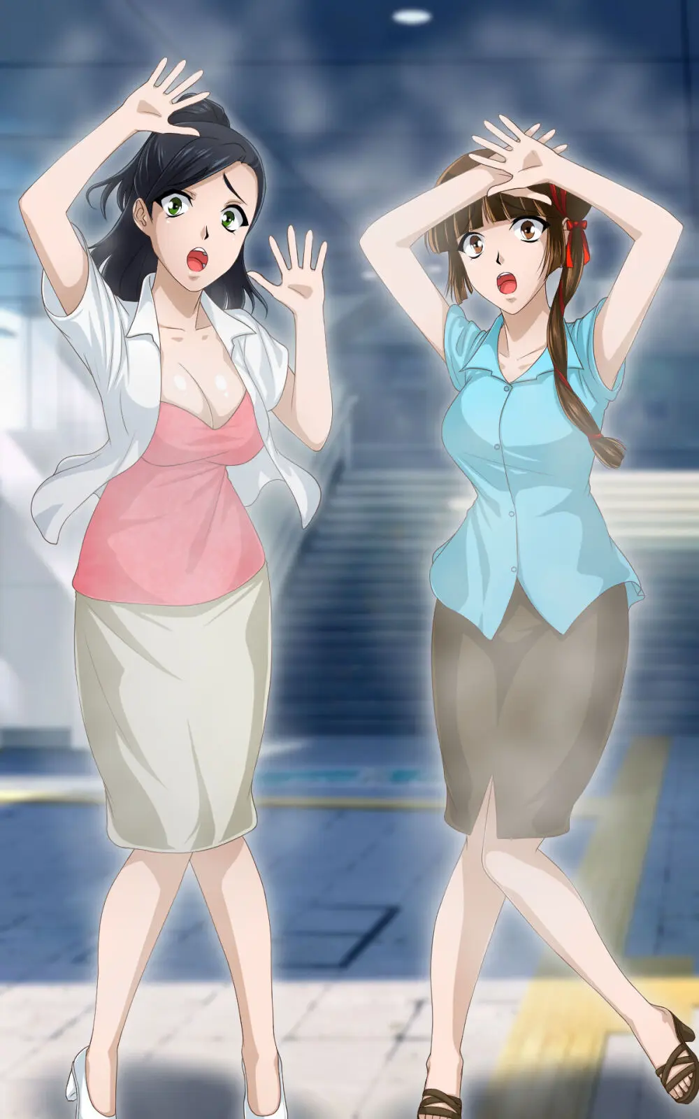 返り討ちにあい香水にされた少女 Page.45