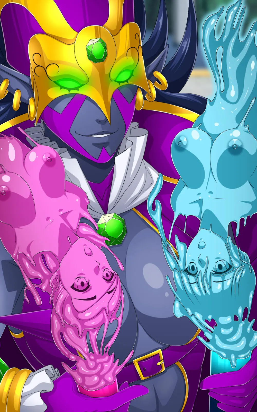 返り討ちにあい香水にされた少女 Page.47