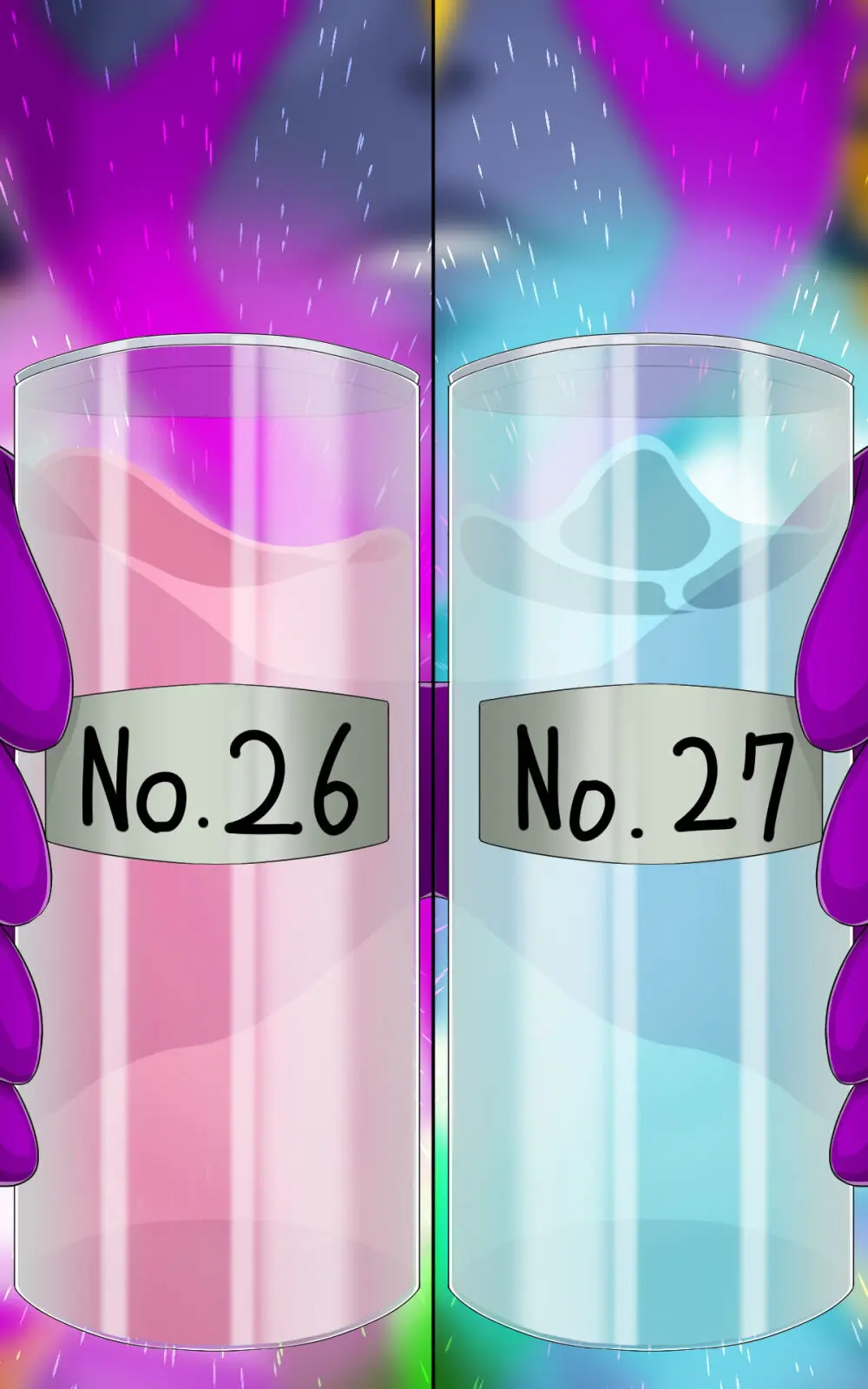 返り討ちにあい香水にされた少女 Page.49