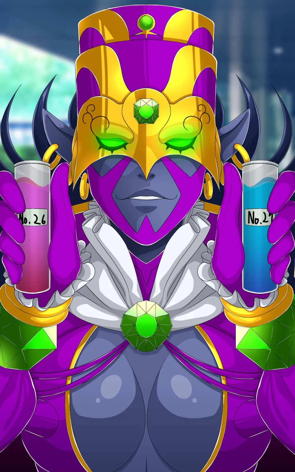 返り討ちにあい香水にされた少女 Page.50