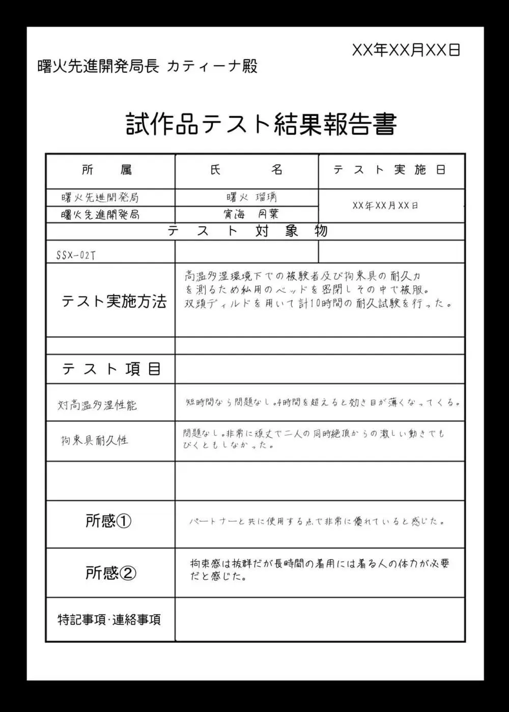 瑠璃と月葉のテスター日誌 Page.22