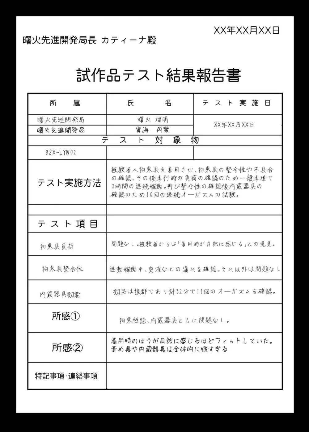 瑠璃と月葉のテスター日誌 Page.8