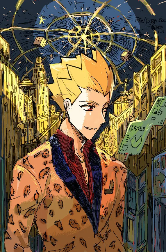 Kin jo shu rogu ⑪[ fate extra) Page.43