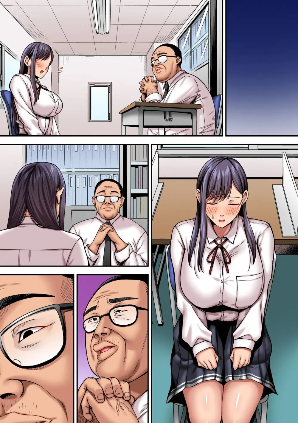 ハメられた美人優等生～進学のために先生にパコられて毎日性処理させられて…～ Page.29