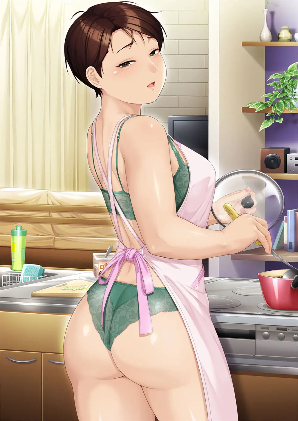 八日後妻の母を抱く Page.37