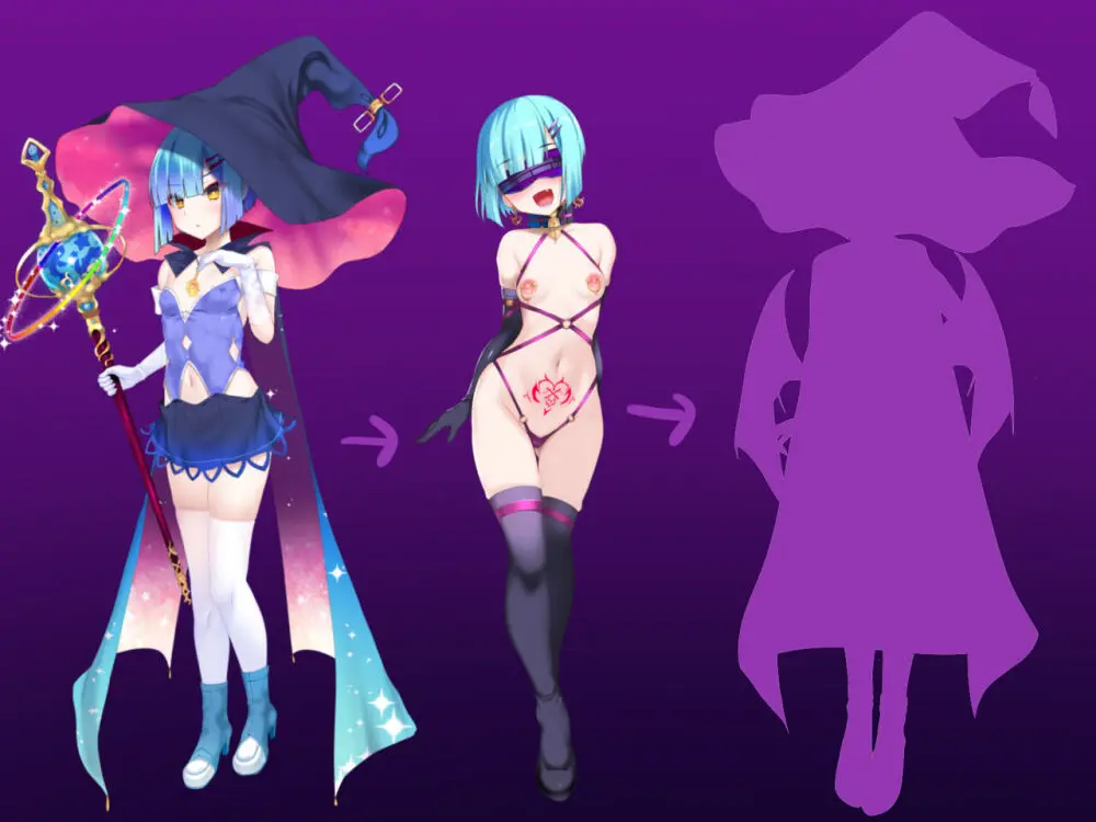 傀儡魔女の凱旋 1-6 Page.74