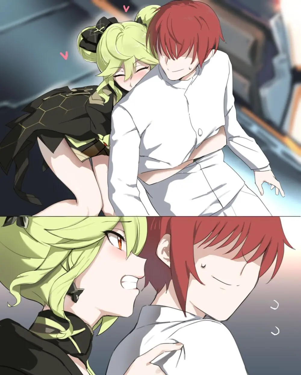 【崩壊3rd】AI・ハイペリオンΛ「R-18イラスト(5p)」