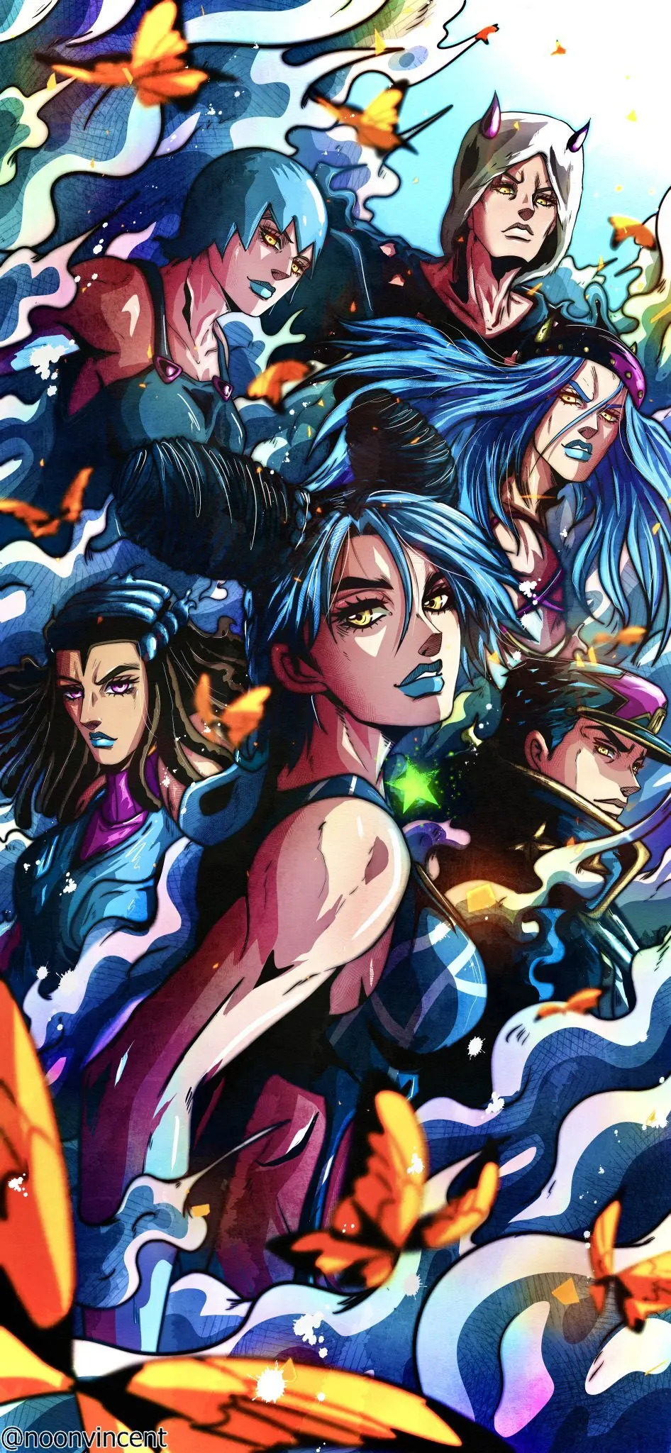 artist：noonvincent Page.123