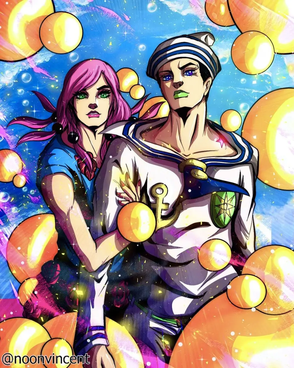 artist：noonvincent Page.495