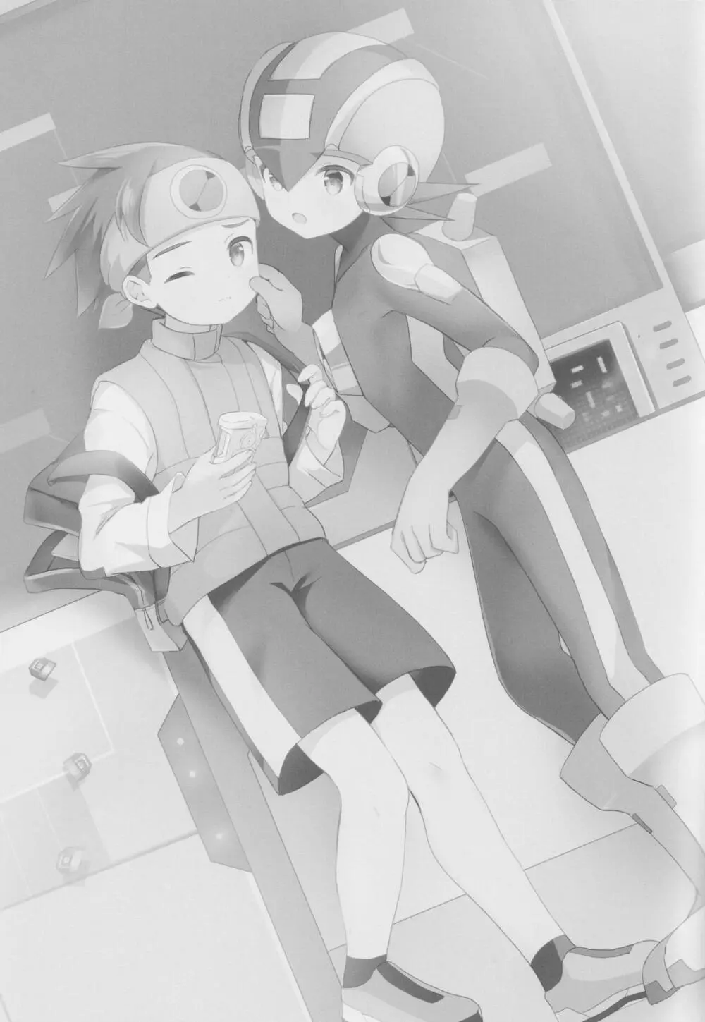 放課後コピーロイド Page.2