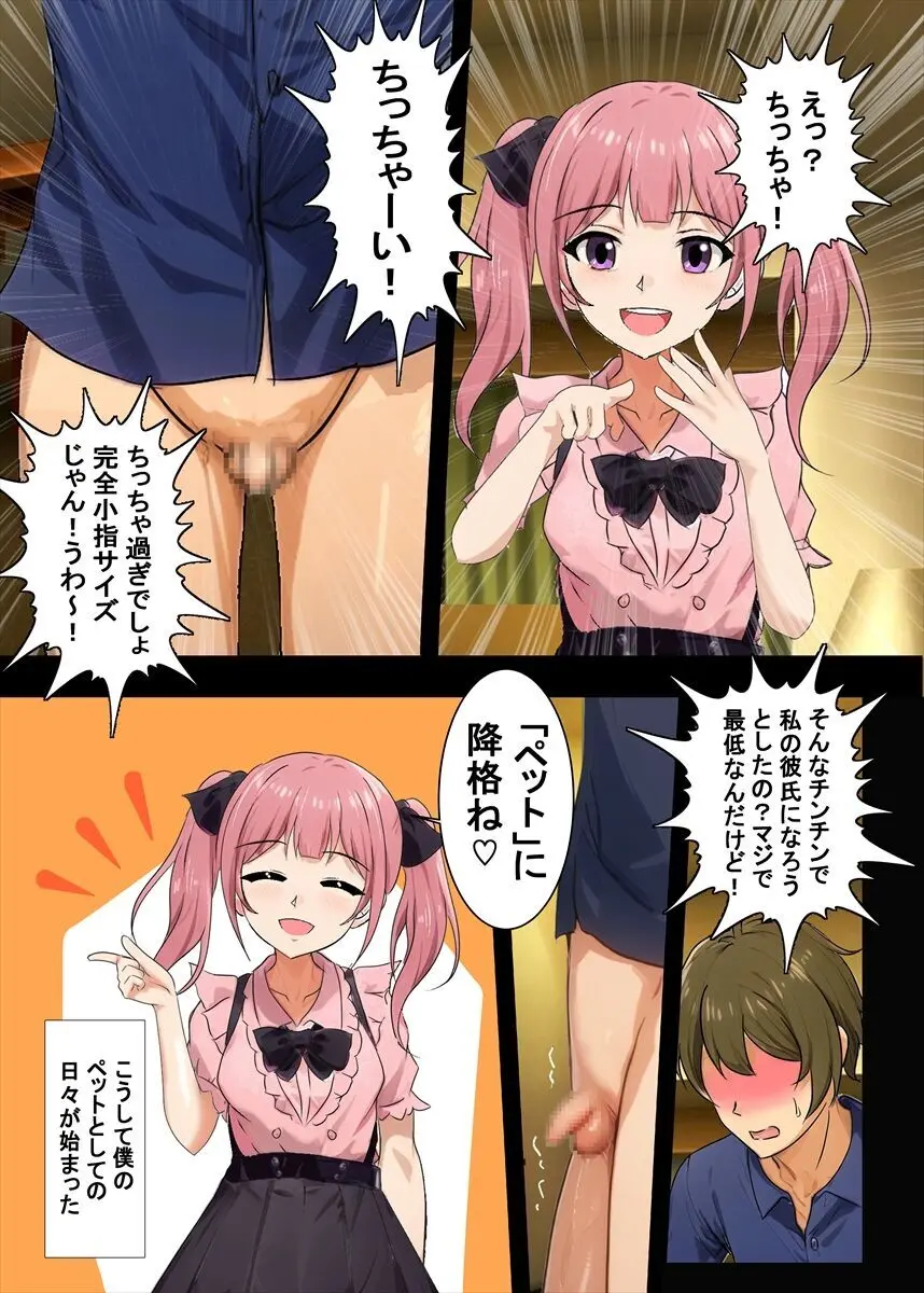 地雷系お嬢様たちに飼われる弱者男性の話 Page.5