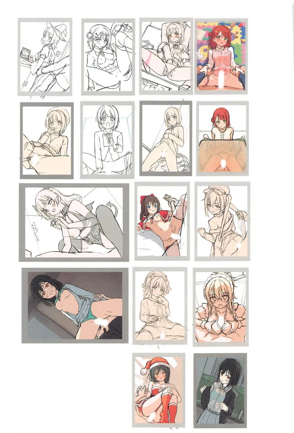 イラストまとめ本⑧─Toyasu Aina─ Page.46