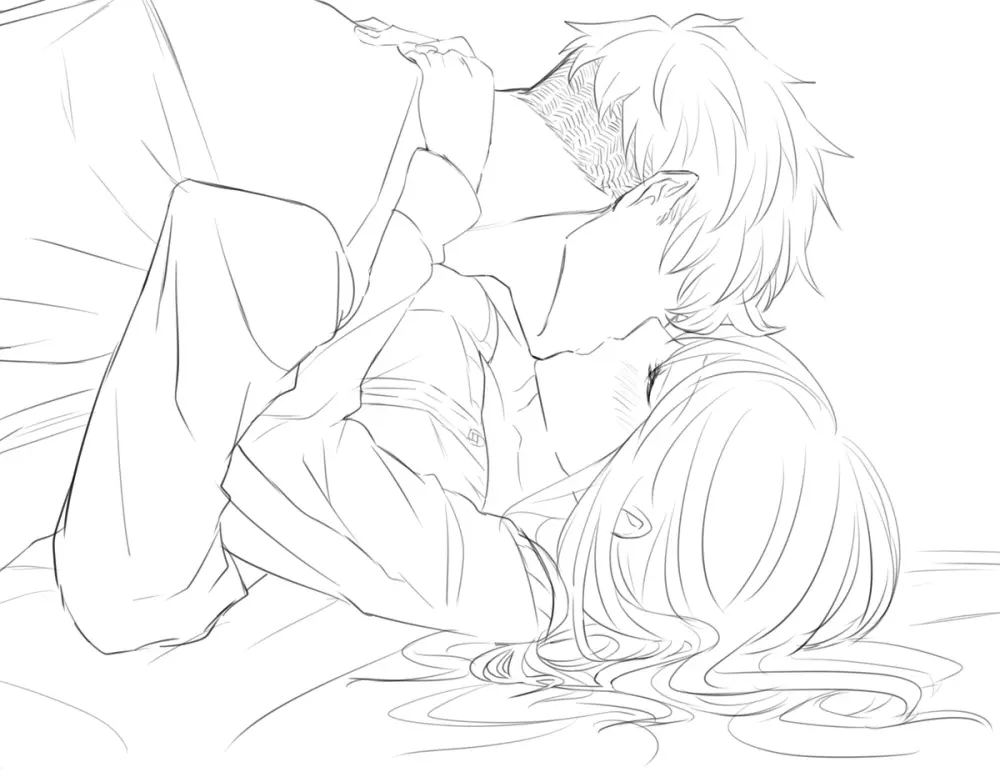 LOVER'S HOUR Page.29