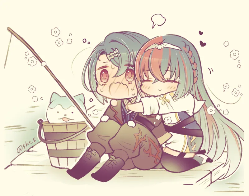 ]Sutaryu ♀-chan no rogu ④i[fire emblem engage ) Page.10