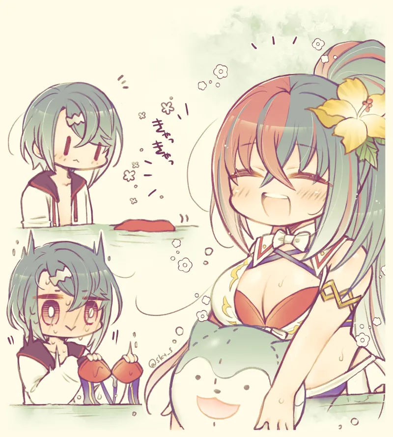 ]Sutaryu ♀-chan no rogu ④i[fire emblem engage ) Page.12