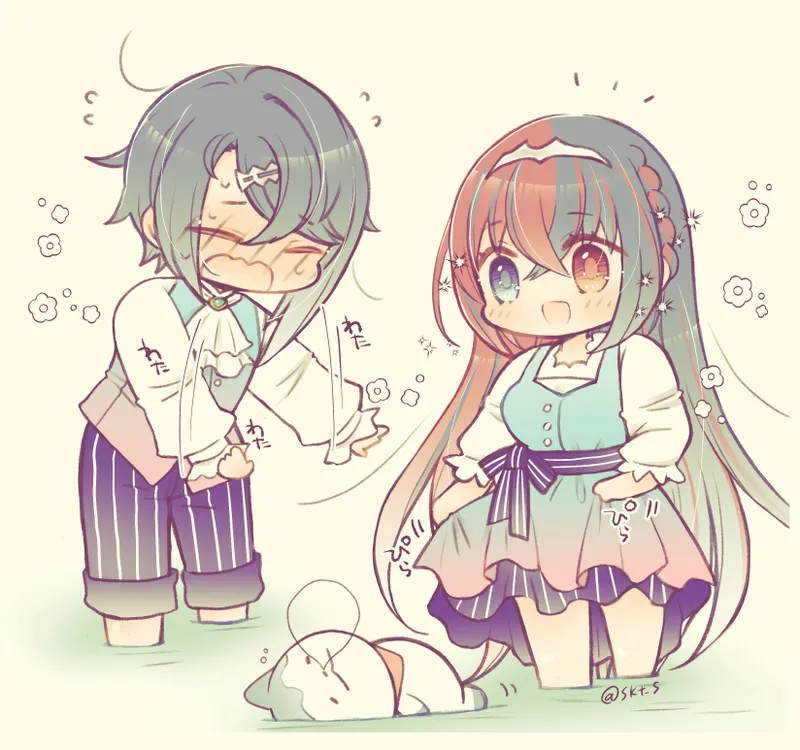 ]Sutaryu ♀-chan no rogu ④i[fire emblem engage ) Page.14