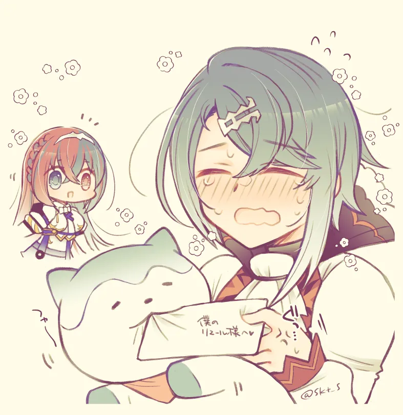 ]Sutaryu ♀-chan no rogu ④i[fire emblem engage ) Page.15