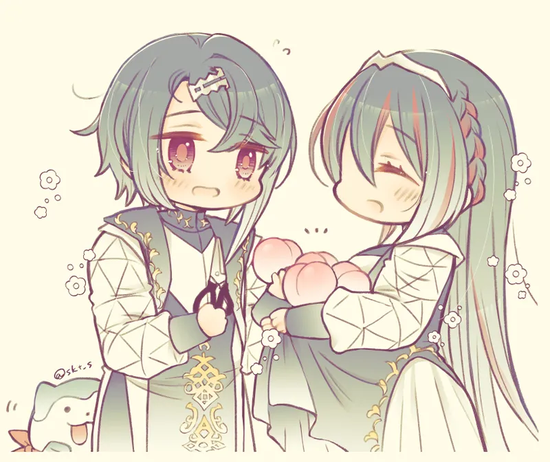 ]Sutaryu ♀-chan no rogu ④i[fire emblem engage ) Page.3