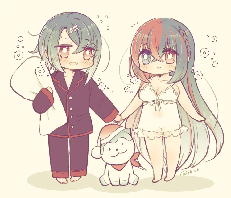 ]Sutaryu ♀-chan no rogu ④i[fire emblem engage ) Page.5