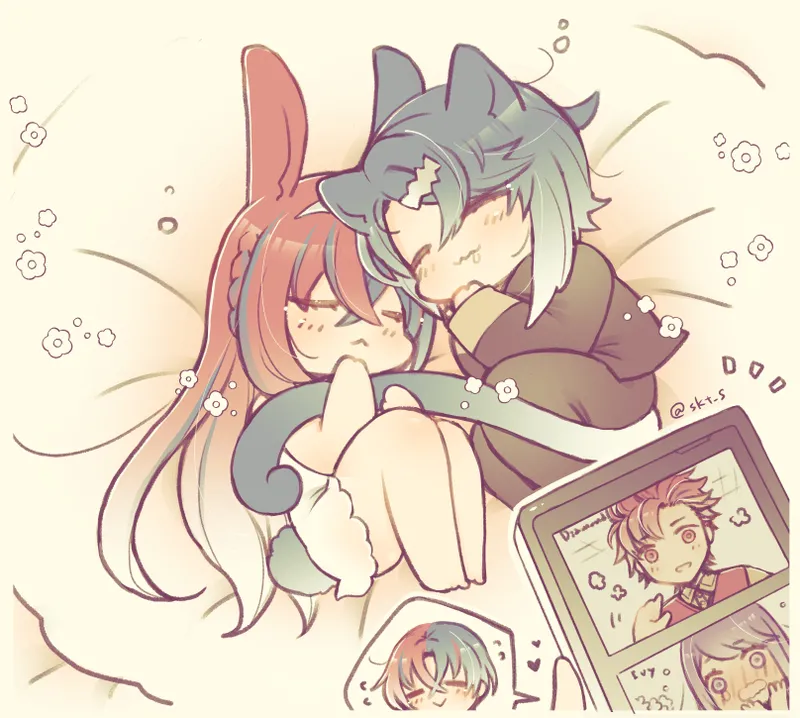 ]Sutaryu ♀-chan no rogu ④i[fire emblem engage ) Page.6