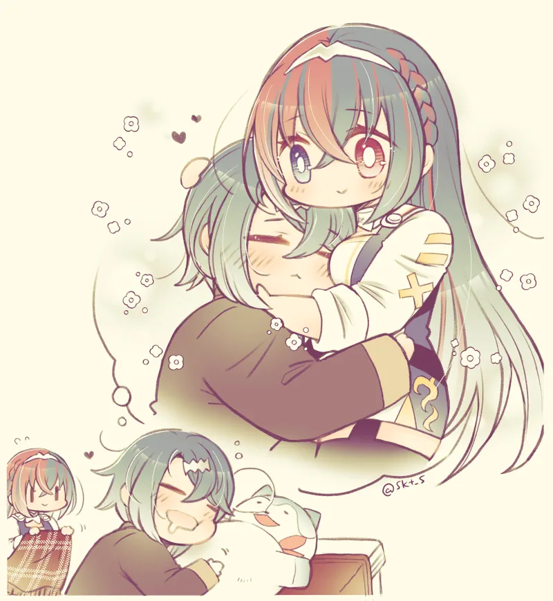 ]Sutaryu ♀-chan no rogu ④i[fire emblem engage ) Page.7